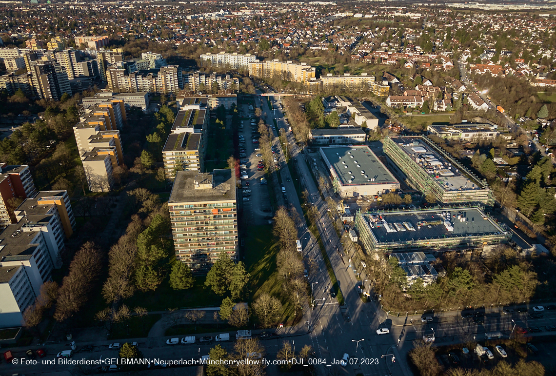 07.01.2023 - Grundschule am Karl-Marx-Ring in Neuperlach